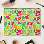 Flower Flora Floral Nature Pattern Seamless Cosmetic Bag (XL) Back