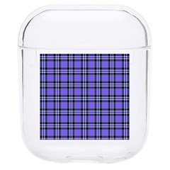 Blue Tartan Plaid 1 Hard Pc Airpods 1/2 Case