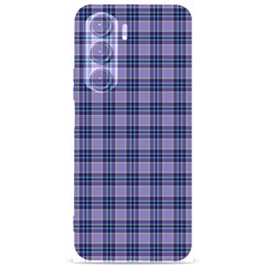 Purple Plaid Tartan 1 Samsung Galaxy S24 Plus 6 7 Inch Black Tpu Uv Case