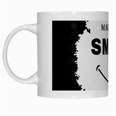 Black And White Simple Make Me Smile T Shirt 20250203 014057 0000 White Mug