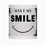 Black And White Simple Make Me Smile T Shirt 20250203 014057 0000 White Mug Center