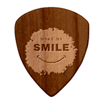 Black And White Simple Make Me Smile T Shirt 20250203 014057 0000 Guitar Shape Wood Guitar Pick Holder Case And Picks Set Pick