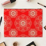 Crimson Current Cosmetic Bag (XL) Back