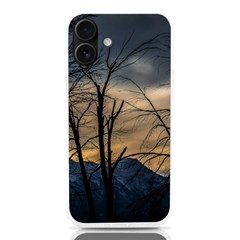 Tree Silhouette At Border Of Nahuel Haupi Lake, Rio Negro, Argentina Iphone 16 Plus Tpu Uv Print Case