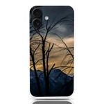Tree silhouette at border of nahuel haupi lake, rio negro, argentina iPhone 16 Plus TPU UV Print Case Front