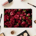 Floral Buds Of Roses Beautiful Flowers Cosmetic Bag (Large) Back