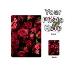 Floral Buds Of Roses Beautiful Flowers Playing Cards 54 Designs (Mini) Front - DiamondA