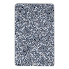 Blue Ornament Complex Mosaic Print Pattern Name Card Style Usb Flash Drive