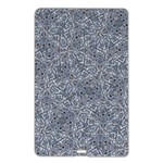 Blue Ornament Complex Mosaic Print Pattern Name Card Style USB Flash Drive Front