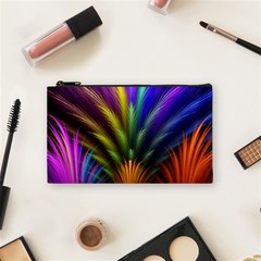 Abstract Colors - , Abstract Colors Cosmetic Bag (small)