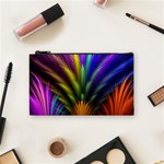 Abstract Colors - , Abstract Colors Cosmetic Bag (Small) Front