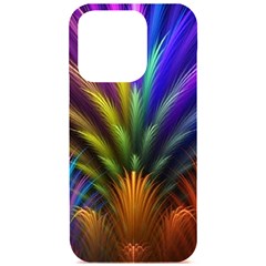 Abstract Colors - , Abstract Colors Iphone 15 Pro Black Uv Print Pc Hardshell Case