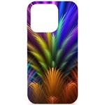 Abstract Colors - , Abstract Colors iPhone 15 Pro Black UV Print PC Hardshell Case Front
