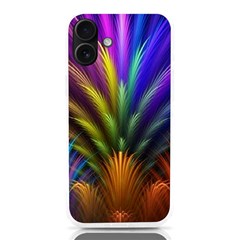 Abstract Colors - , Abstract Colors Iphone 16 Plus Tpu Uv Print Case