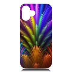 Abstract Colors - , Abstract Colors Iphone 16 Plus Black Uv Print Pc Hardshell Case