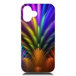 Abstract Colors - , Abstract Colors iPhone 16 Plus Black UV Print PC Hardshell Case Front