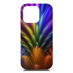 Abstract Colors - , Abstract Colors iPhone 16 Pro Black UV Print PC Hardshell Case Front