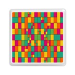 Abstract-background Memory Card Reader (Square) Front