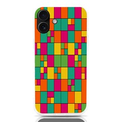 Abstract-background Iphone 16 Plus Tpu Uv Print Case