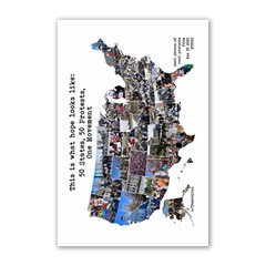 50501 This Is What Hope Looks Like Poster 16  X 24 