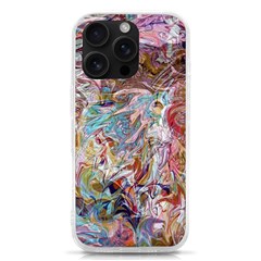 Abstract Waves Iphone 16 Pro Tpu Uv Print Case