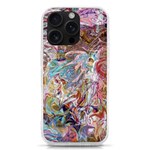 Abstract waves iPhone 16 Pro TPU UV Print Case Front