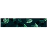 Foliage Large Premium Plush Fleece Scarf  Back