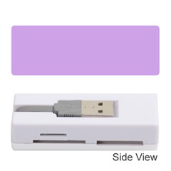 Luscious Lavender Hex #cca3e7 Memory Card Reader (stick)