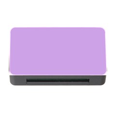Luscious Lavender Hex #cca3e7 Memory Card Reader With Cf