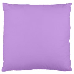 Luscious Lavender Hex #cca3e7 Standard Premium Plush Fleece Cushion Case (two Sides)