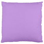 Luscious Lavender Hex #cca3e7 Standard Premium Plush Fleece Cushion Case (Two Sides) Front