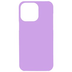 Luscious Lavender Hex #cca3e7 Iphone 15 Pro Max Black Uv Print Pc Hardshell Case