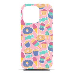 Ice Cream Donut Sweets Candie Iphone 16 Pro Black Uv Print Pc Hardshell Case