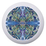 Blue arabesque Dento Box with Mirror Front