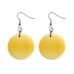 Cream Yellow To Amber Orange Bilinear Gradient Mini Button Earrings