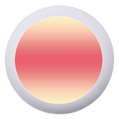 Cream Yellow To Crimson Red Bilinear Gradient Dento Box With Mirror