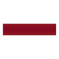 Electric Yellow To Burgundy Red Bilinear Gradient Velvet Scrunchie