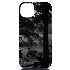 Los Alerces National Park Waterfront Landscape, Argentina002 Iphone 14 Plus Black Uv Print Pc Hardshell Case