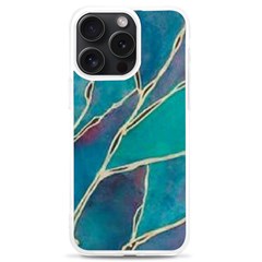 Aqua Batik, Abstract, Colorful Iphone 15 Pro Max Tpu Uv Print Case