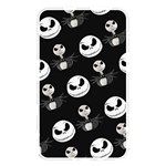 Jack Print, White, Before, Plain, Black, Simple, Christmas Memory Card Reader (Rectangular) Front