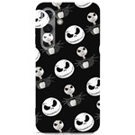Jack Print, White, Before, Plain, Black, Simple, Christmas Samsung Galaxy S24 6.2 Inch Black TPU UV Case Front