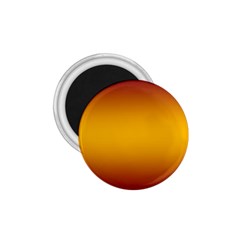 Burgundy Red To Amber Orange Bilinear Gradient 1 75  Magnets