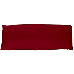 Coral Pink To Burgundy Red Bilinear Gradient 15 x40  Body Pillow Case Dakimakura (two Sides)
