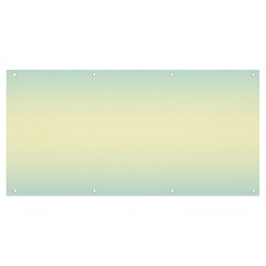 Baby Blue To Cream Yellow Bilinear Gradient Banner And Sign 8  X 4 