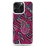 Abstract Art Pattern Design Background iPhone 15 Pro Max TPU UV Print Case Front