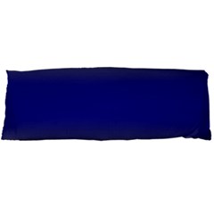 Electric Yellow To Navy Blue Bilinear Gradient 21 x60  Body Pillow Case Dakimakura (two Sides)