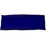 Electric Yellow To Navy Blue Bilinear Gradient 21 x60  Body Pillow Case Dakimakura (Two Sides) Front