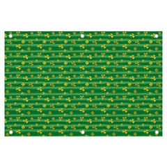 Golden Leaves Banner And Sign 6  X 4 