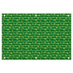 Golden Leaves Banner and Sign 6  x 4  Front