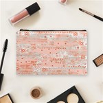 Boho Pattern Cosmetic Bag (Medium) Front